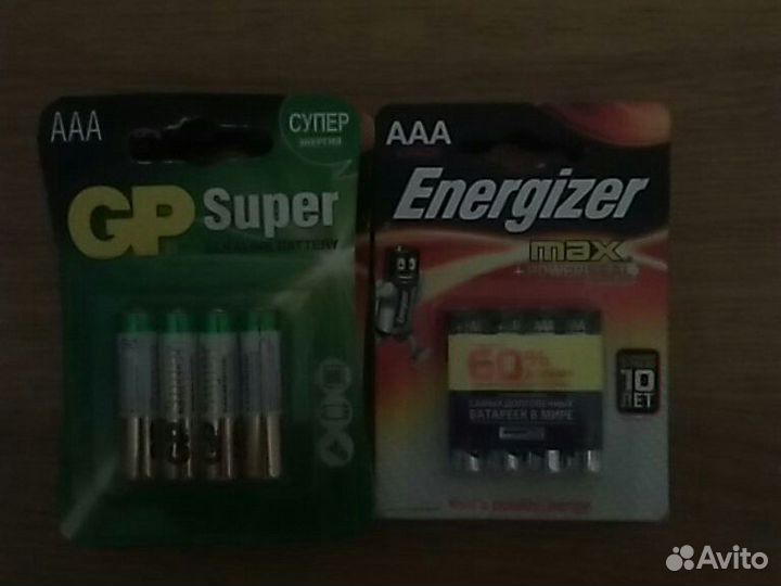 Батарейки типа ааа.Energizer max+рowerseal