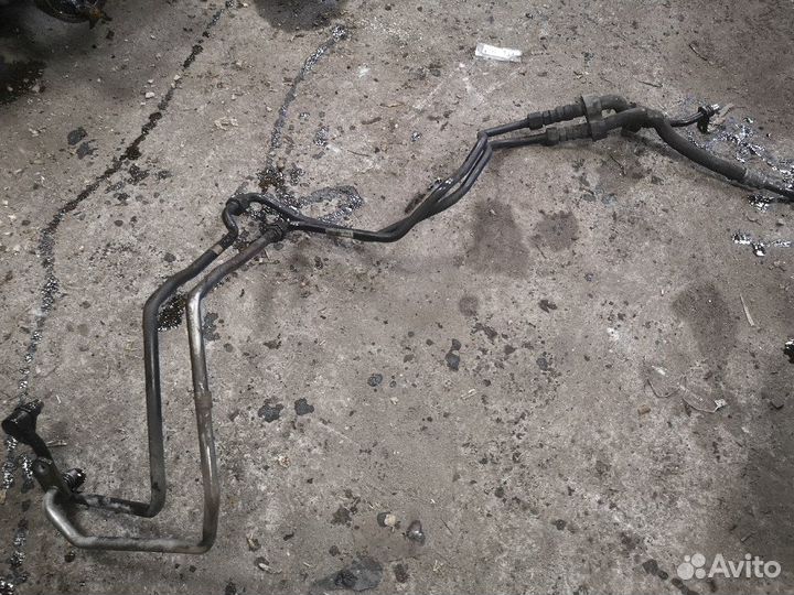 Трубки охлаждения АКПП Audi A6C6 Allroad