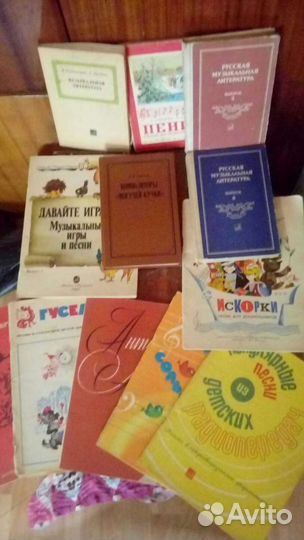 Музыкальная литератур и ноты Песни для детей