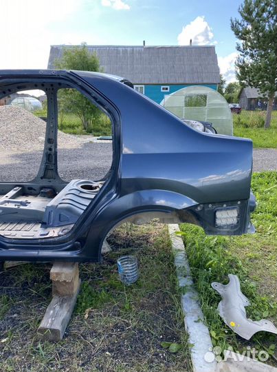 Крыло заднее Renault Logan 1