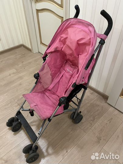 Коляска трость легкая летняя maclaren globetrotter