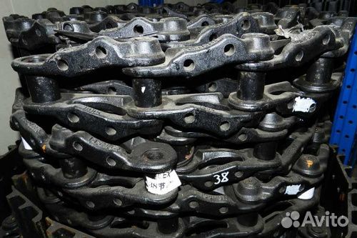 Цепь гусеничная Hitachi EX55 (40L) 80/104