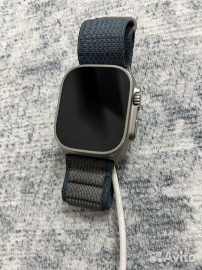 Apple watch ultra 2 49mm titanium