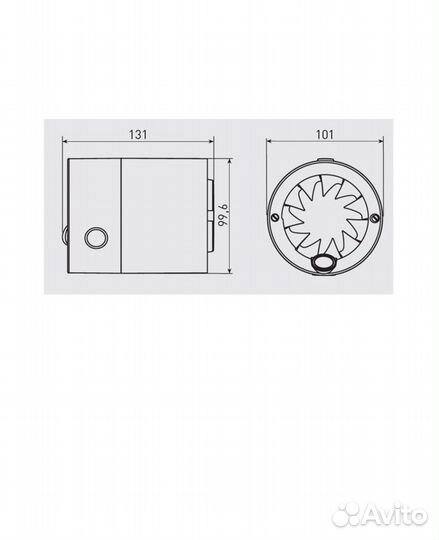 Канальный вентилятор Soler Palau silentub-100