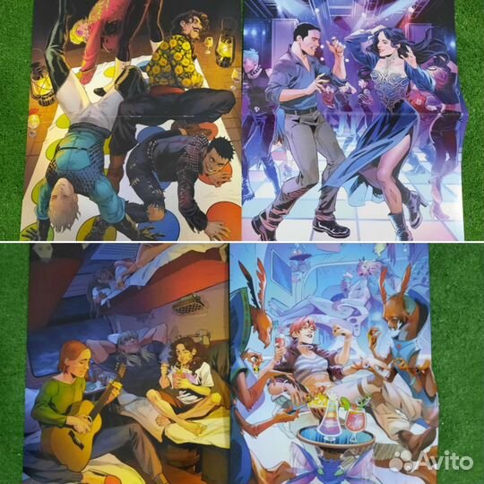 Плакаты Bubble