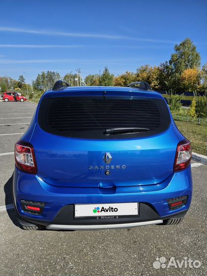 Renault Sandero Stepway 1.6 МТ, 2020, 63 160 км