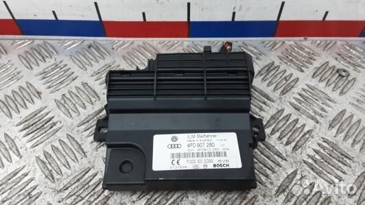 Блок управления audi A6 C6 (9BR18NC04)