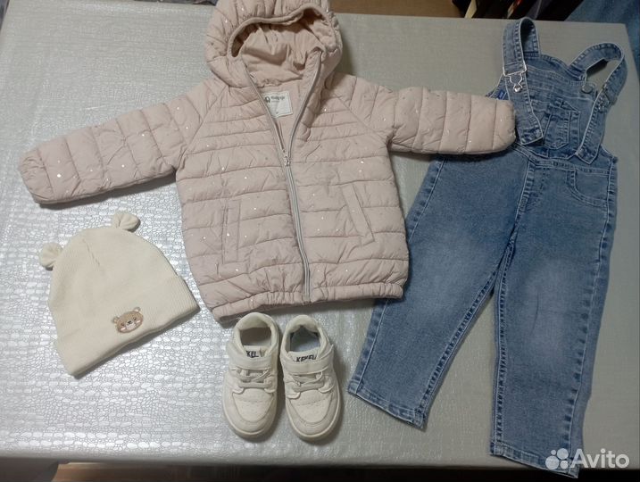 Детские вещи пакетом 80