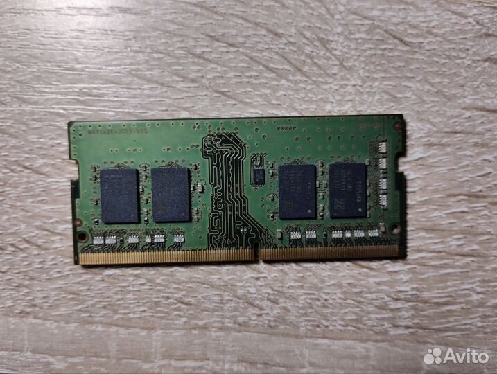 2 планки DDR4 для ноутбука (2x4gb) продаю пару