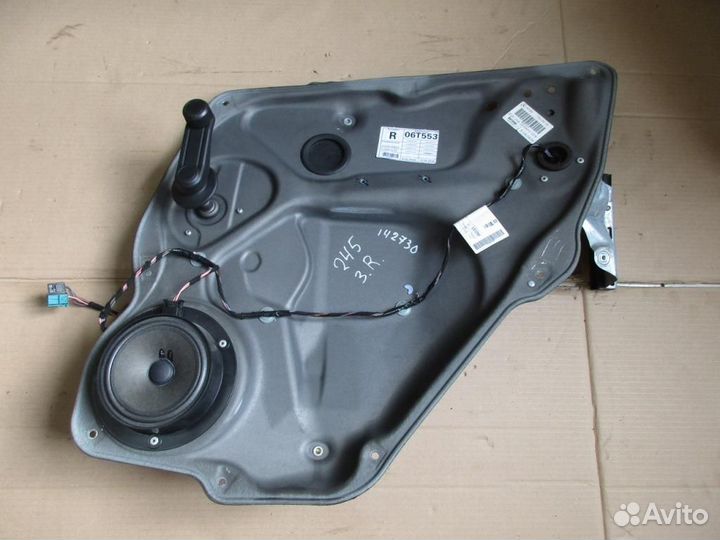 Стеклоподъемник задний правый w245 B-class 266