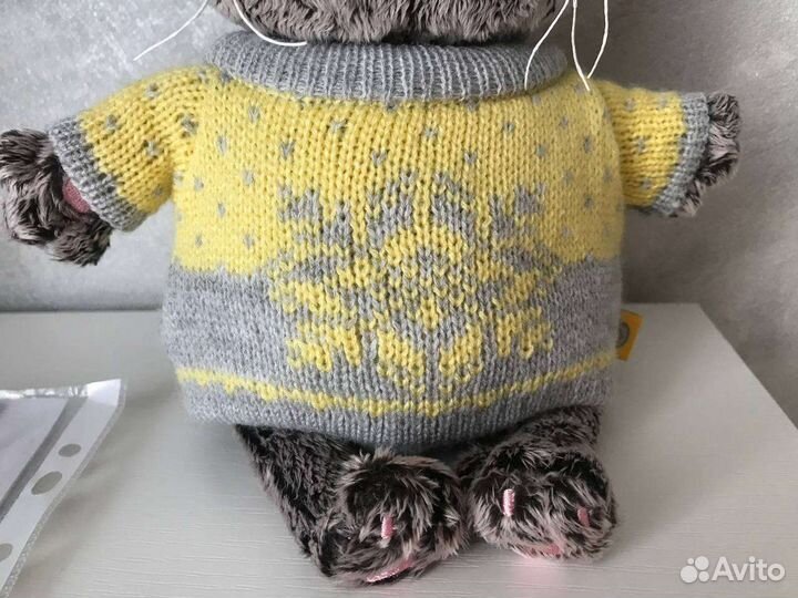 Игрушка кот Басик