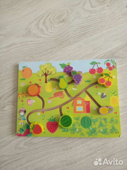 Игрушка динозавр/шнуровка,сортер