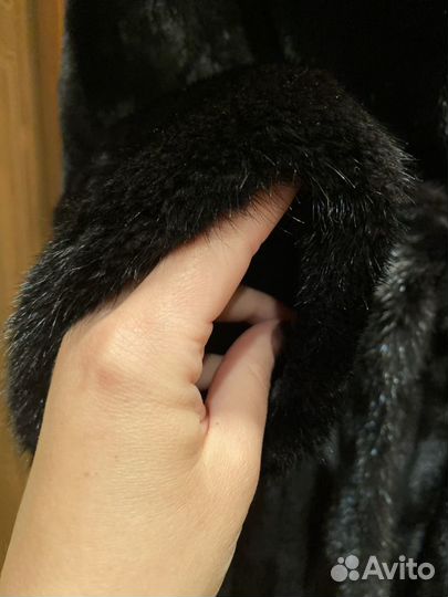 Шуба норковая blackglama