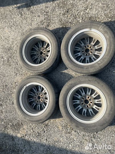 Колеса на toyota camry r16