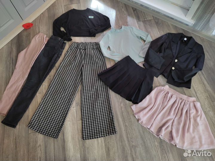 Вещи пакетом на девочку