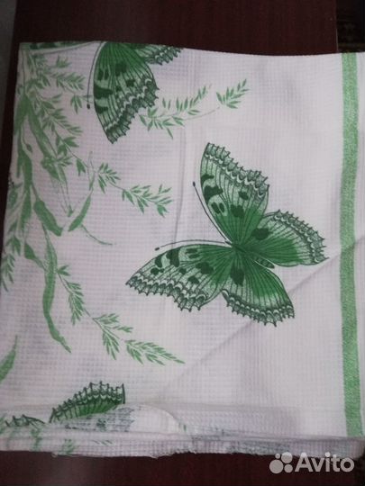 Полотенца вафельные метражом