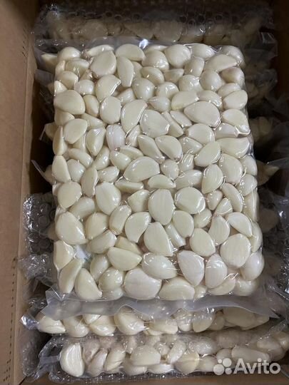 Чеснок очищенный