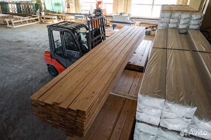 Пиломатериалы. Доска сухая строганная