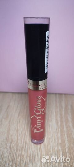 Блеск для губ rimmel