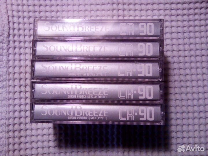 Аудиокассеты с записью