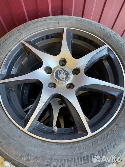 Литые диски r16 на ford focus 2 бу