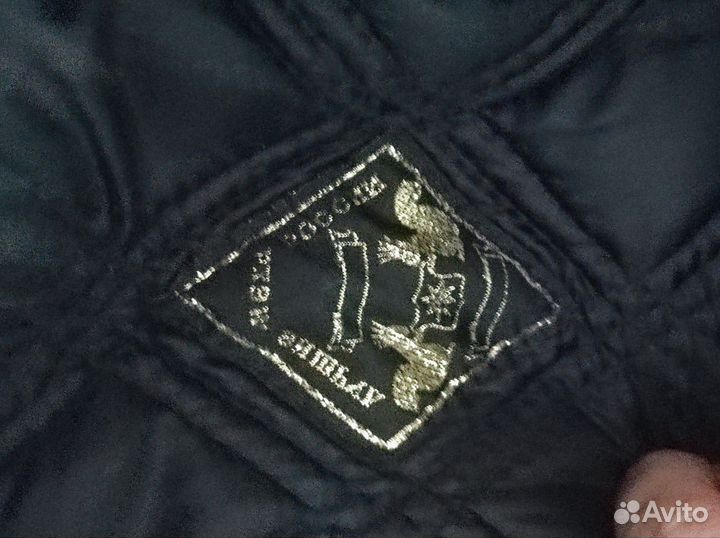 Норковая шапка мужская ушанка