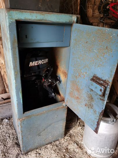 Сейф металлический СССР