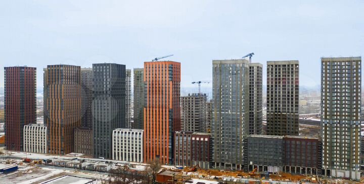 3-к. квартира, 82,3 м², 15/30 эт.