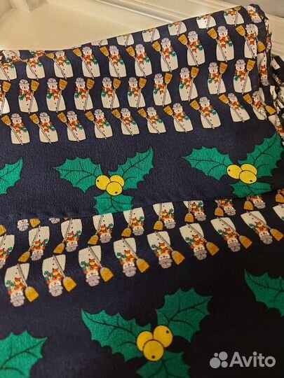 Шарф шелковый новый 3 шт