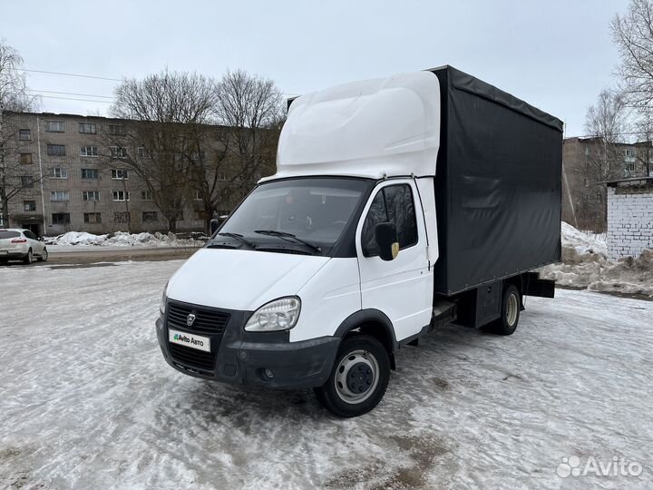 ГАЗ ГАЗель 3302 тентованный, 2011