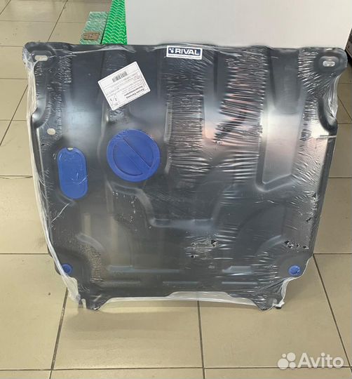 Защита двигателя хендай Солярис, Киа рио 2017