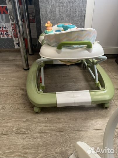 Ходунки детские happy baby