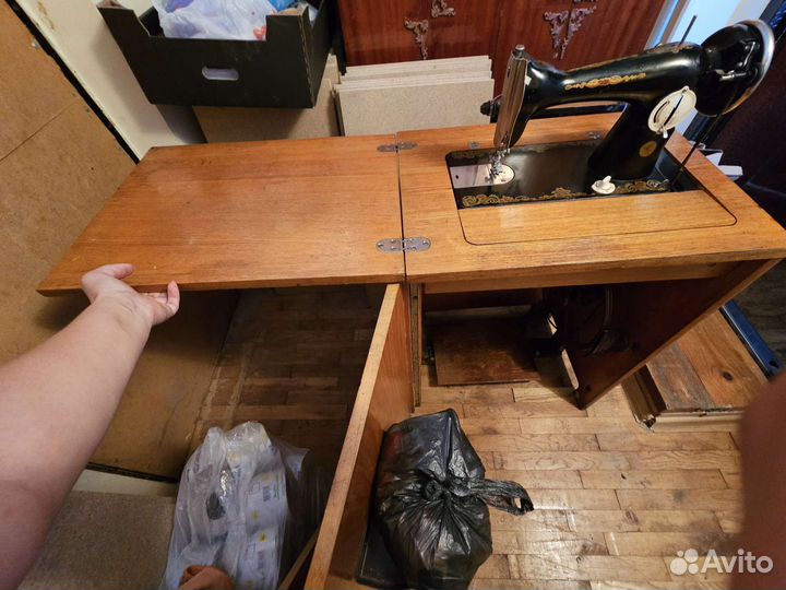 Швейная машина подольск ножная