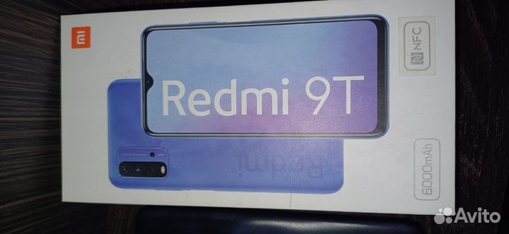Xiaomi Redmi 9T, 4/128 ГБ