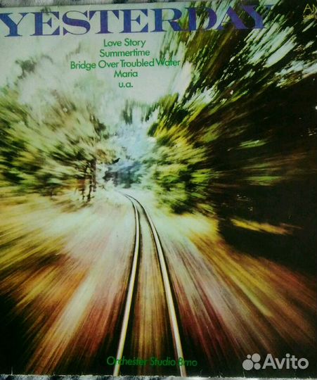 Грампластинки, пр-во Гдр