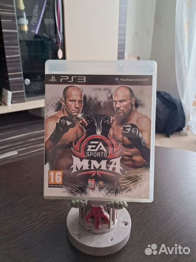 Мма на Ps3