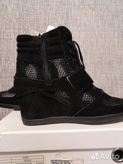 Ботинки демисезонные женские новые