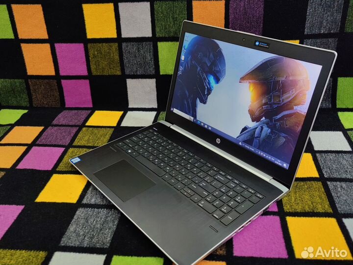Металлический ноутбук HP probook 450 G5