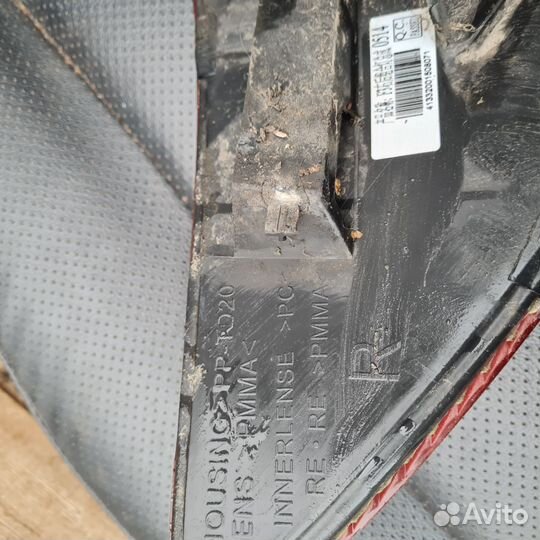 Фонарь задний правый BYD F3