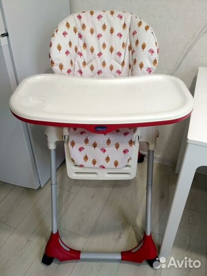 Стульчик для кормления chicco polly