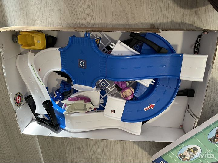 Щенячий патруль парковка