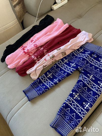 Пакет одежды на девочку