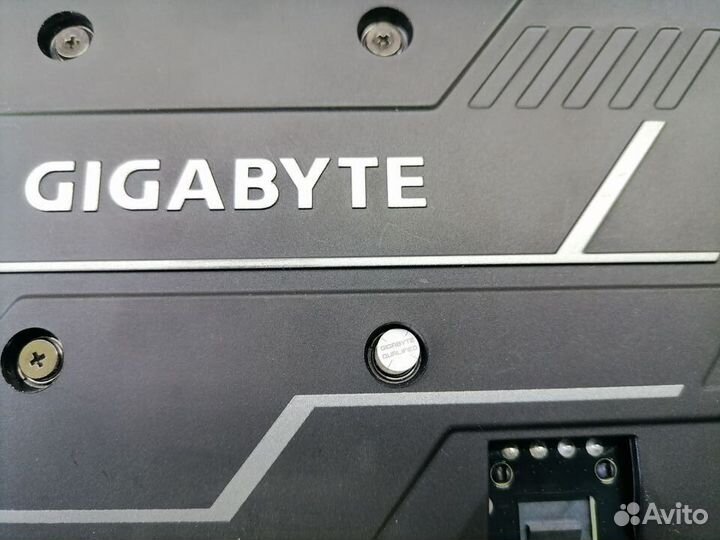 Видеокарта gigabyte GeForce GTX 1660 Ti OC GV-N166