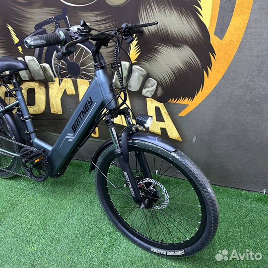 Электровелосипед 43 км/ч запас хода 40 км