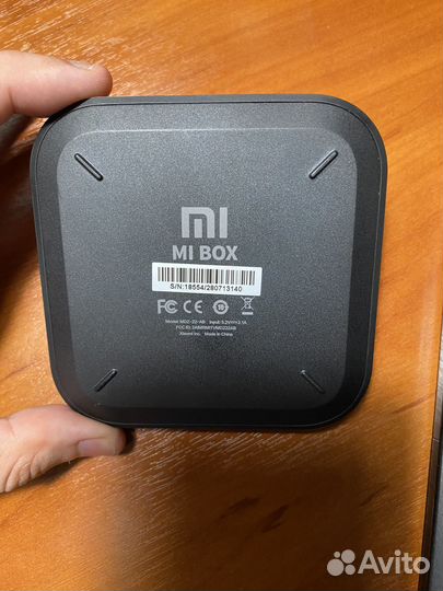 Android tv приставка xiaomi mibox s