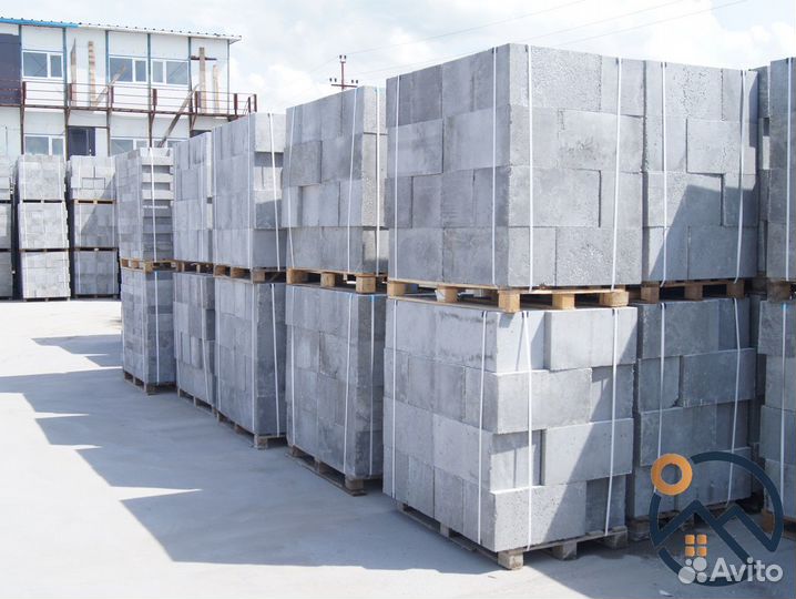 Газобетонные блоки (газоблок)