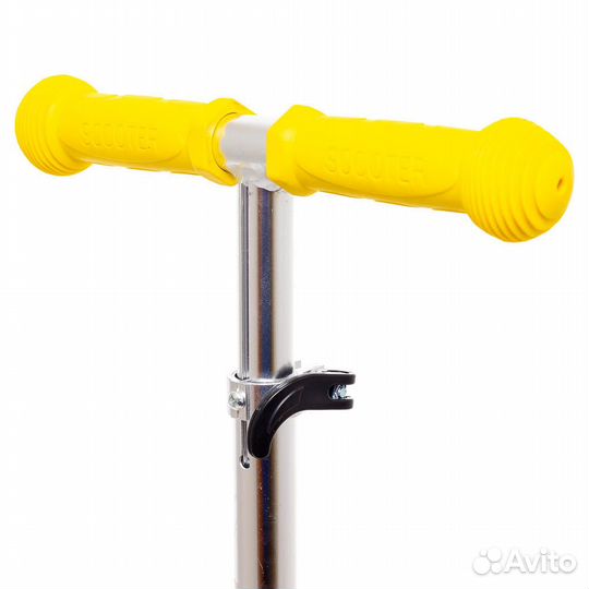 Самокат трехколесный для малышей (Зеленый)