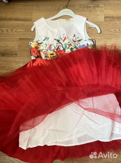 Новый красный женский пеньюар XS 42 44