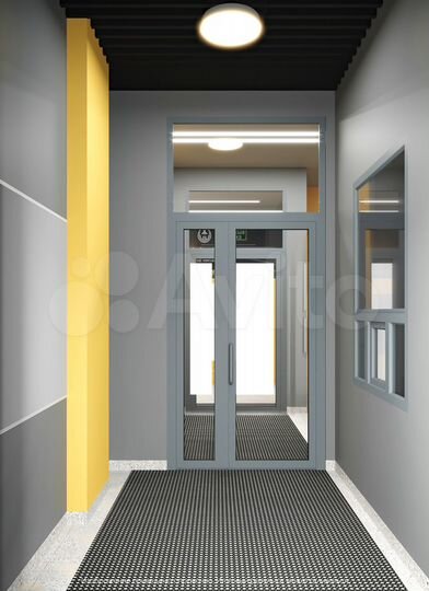 2-к. квартира, 43 м², 2/24 эт.