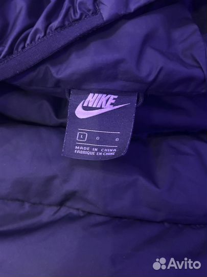 Пуховик мужской nike
